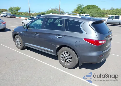 2014 Infiniti Qx60 Hybrid z USA, uszkodzony, nr VIN 5N1CL0MN0EC518377